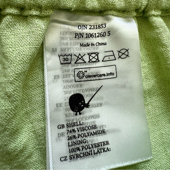 MONKL women linen shorts size S - Picture 5 of 8